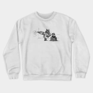 The eye Doctor Crewneck Sweatshirt